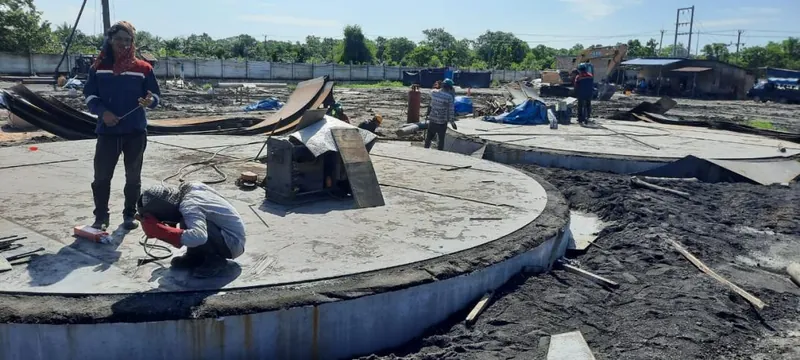 Illustrative photo of civil and buildings work