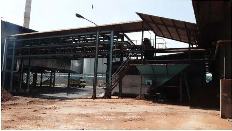 Illustrative photo of palm oil mills and refineries work