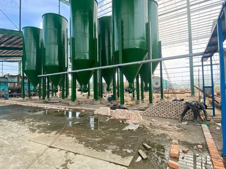 Illustrative photo of storage tanks work