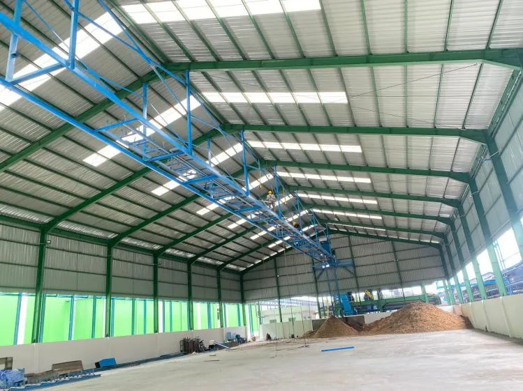 Illustrative photo of steel structures work