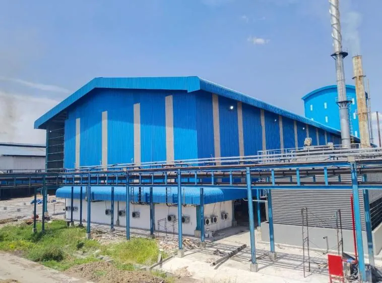 Palm oil mills and refineries work