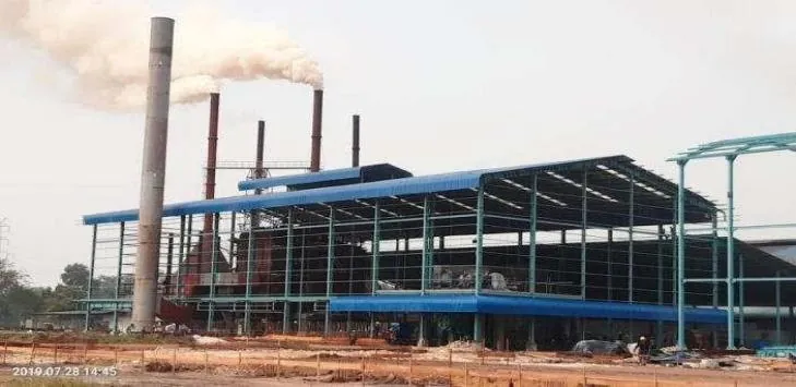 Palm oil mills and refineries work