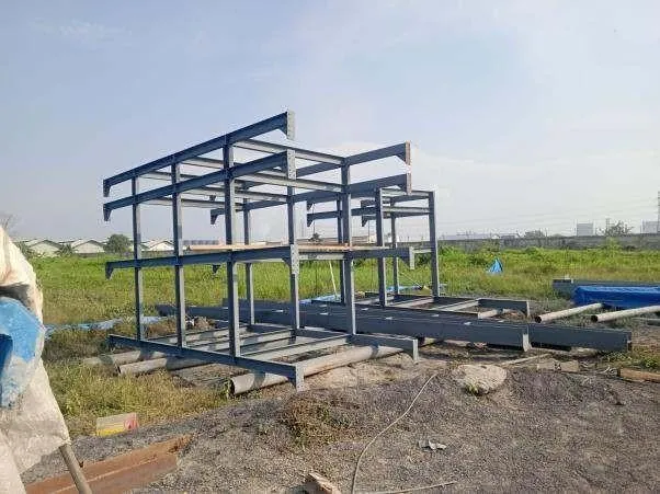 Illustrative photo of steel structures work